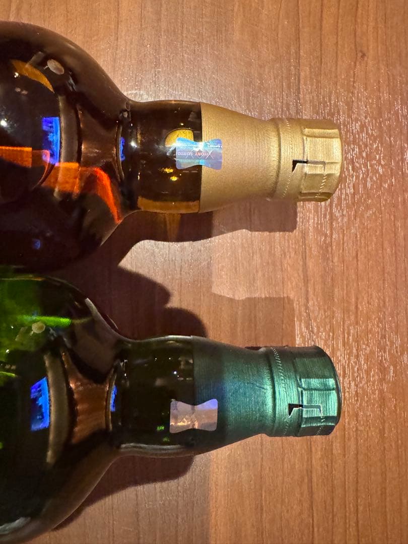 山崎12年　白州12年　フルボトル2本セット