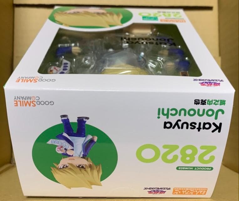 ねんどろいど 城之内克也 グッスマ、KAIBA特典 『真紅眼の黒竜』背景シート付