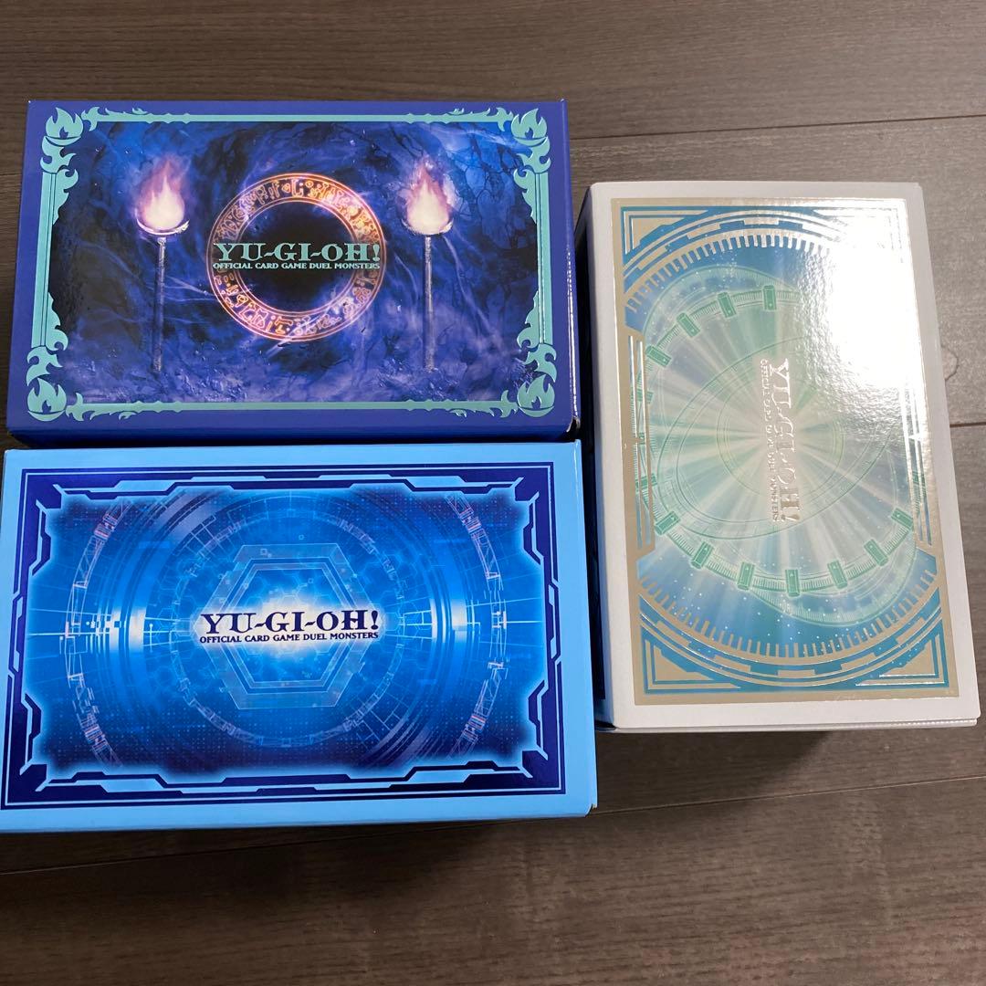 遊戯王　デュエリストボックス プリズマティックサモン サプライ一式 ３種類