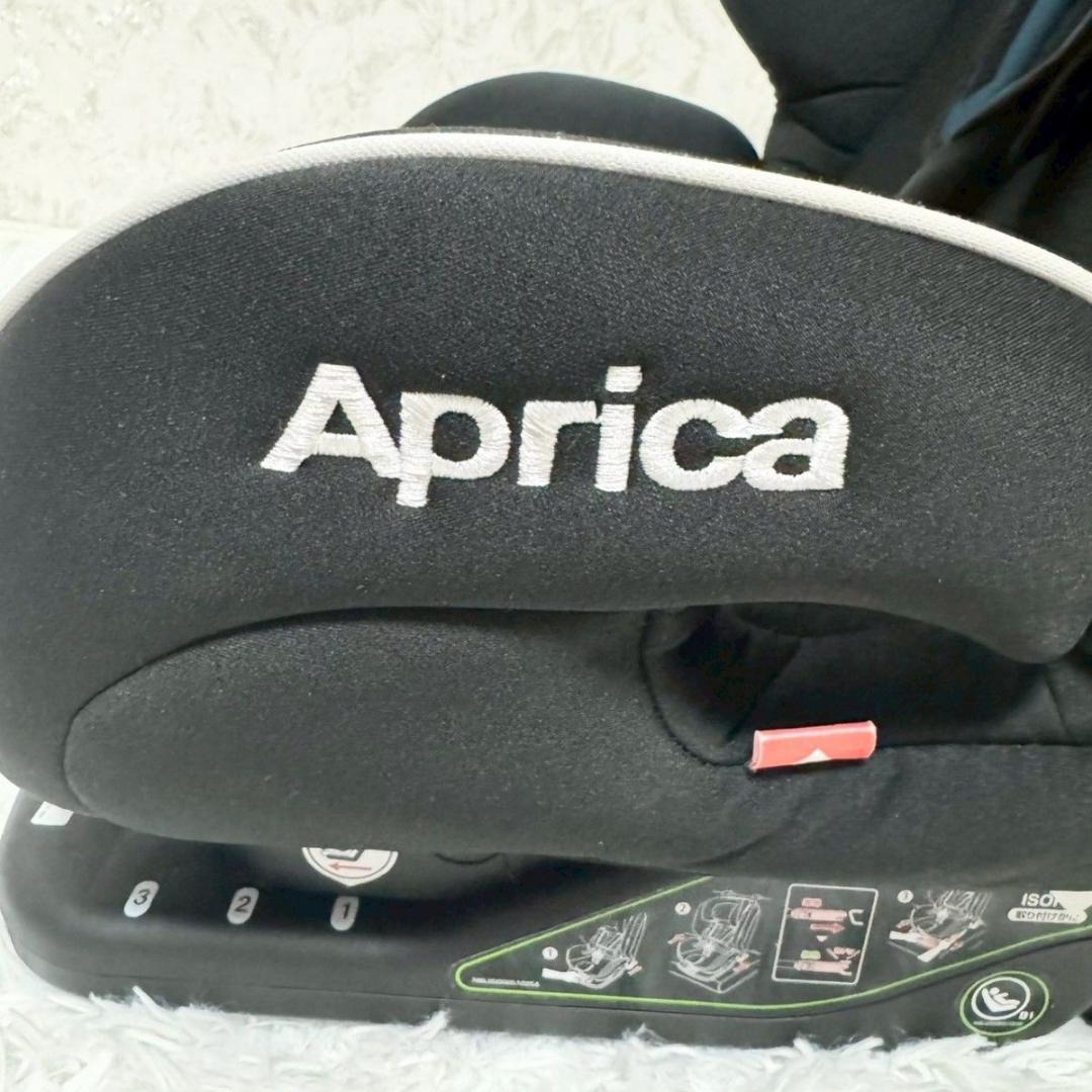 「美品：洗濯済」Aprica formfit チャイルドシート ISOFIX