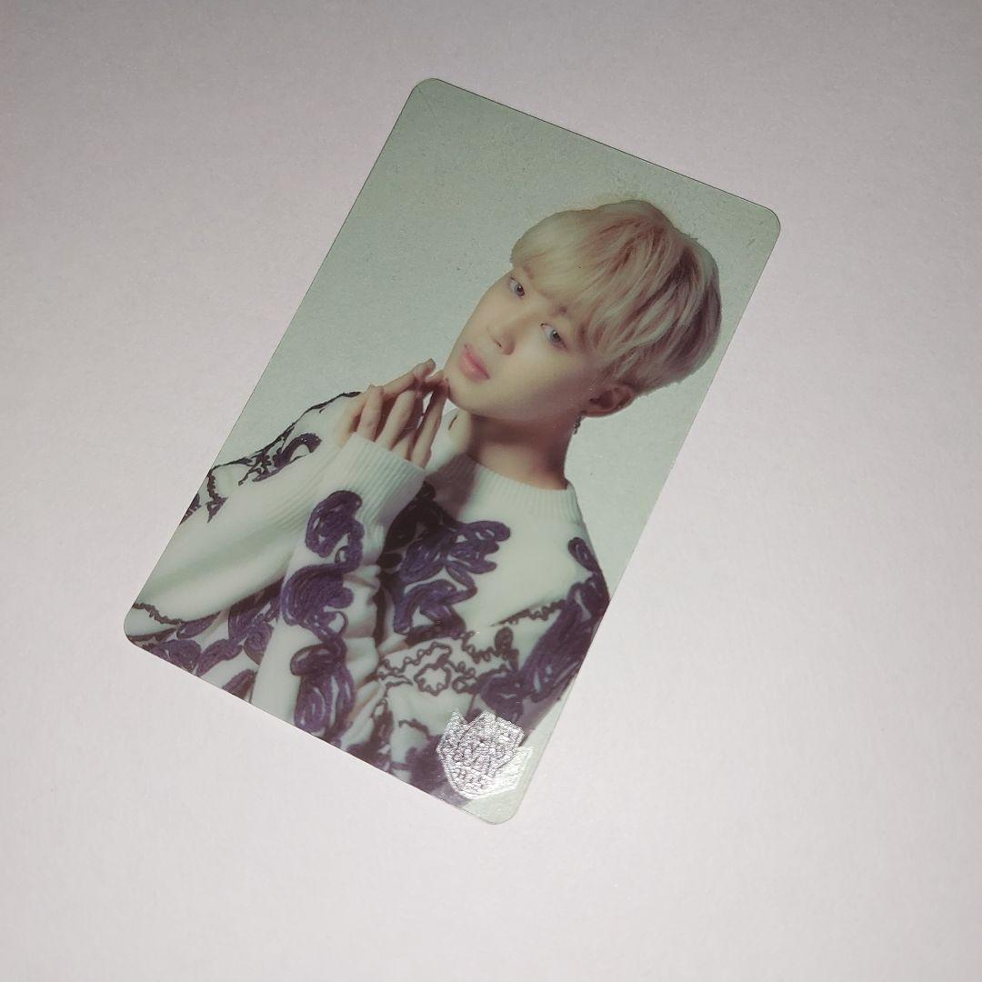 BTS THE WINGS TOUR ARMYブース トレカ ジミン JIMIN