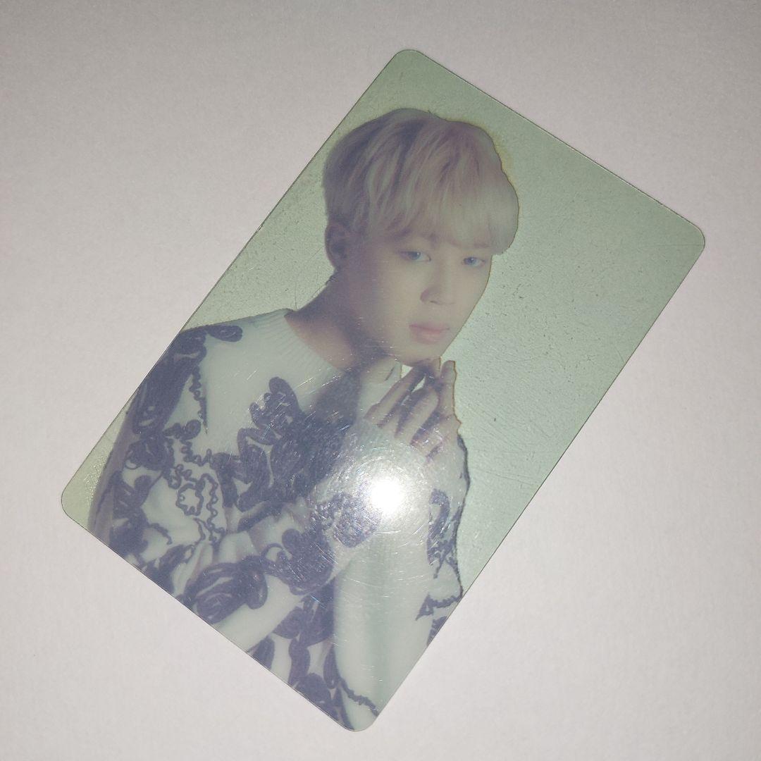 BTS THE WINGS TOUR ARMYブース トレカ ジミン JIMIN