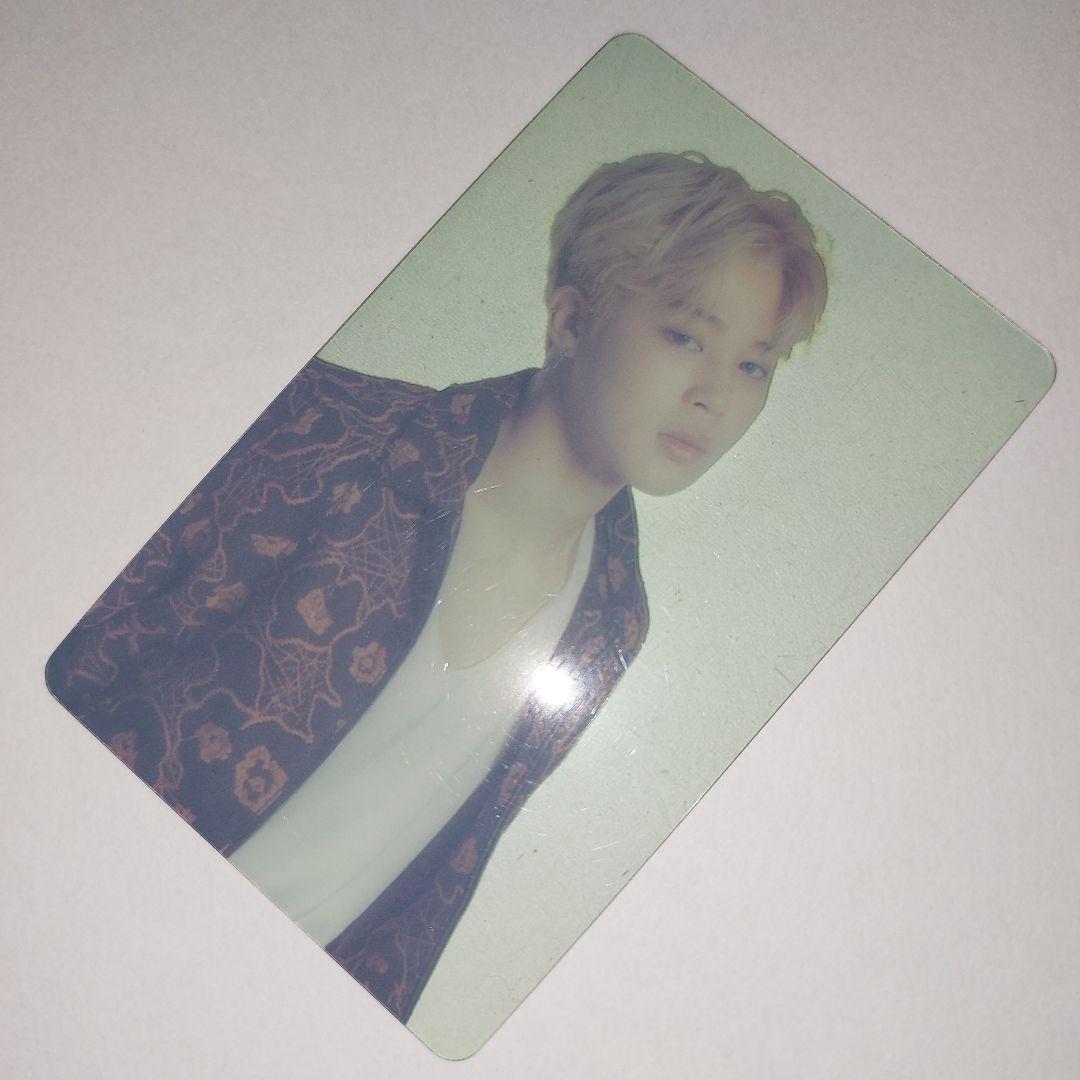 BTS THE WINGS TOUR ARMYブース トレカ ジミン JIMIN