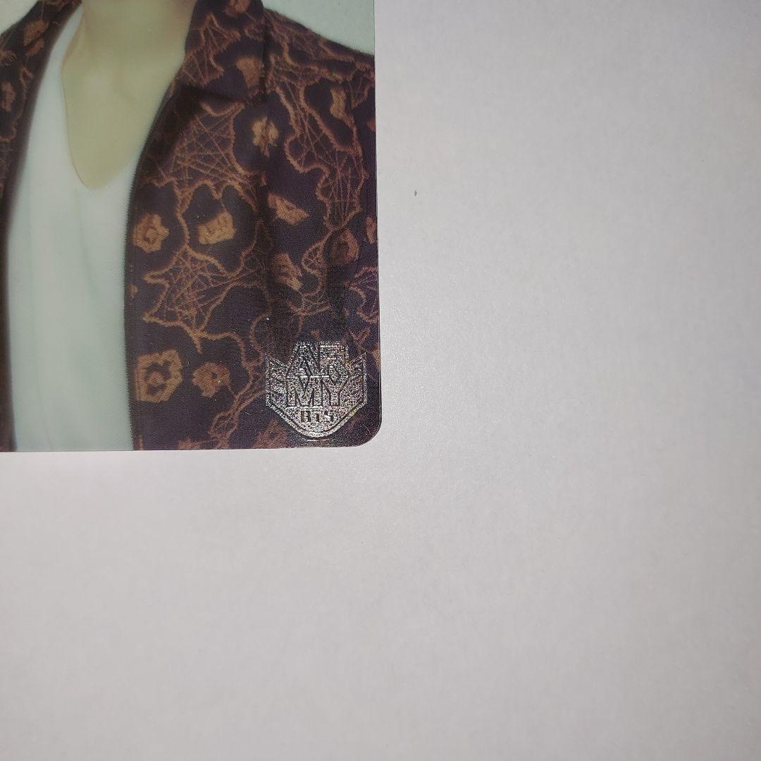 BTS THE WINGS TOUR ARMYブース トレカ ジミン JIMIN