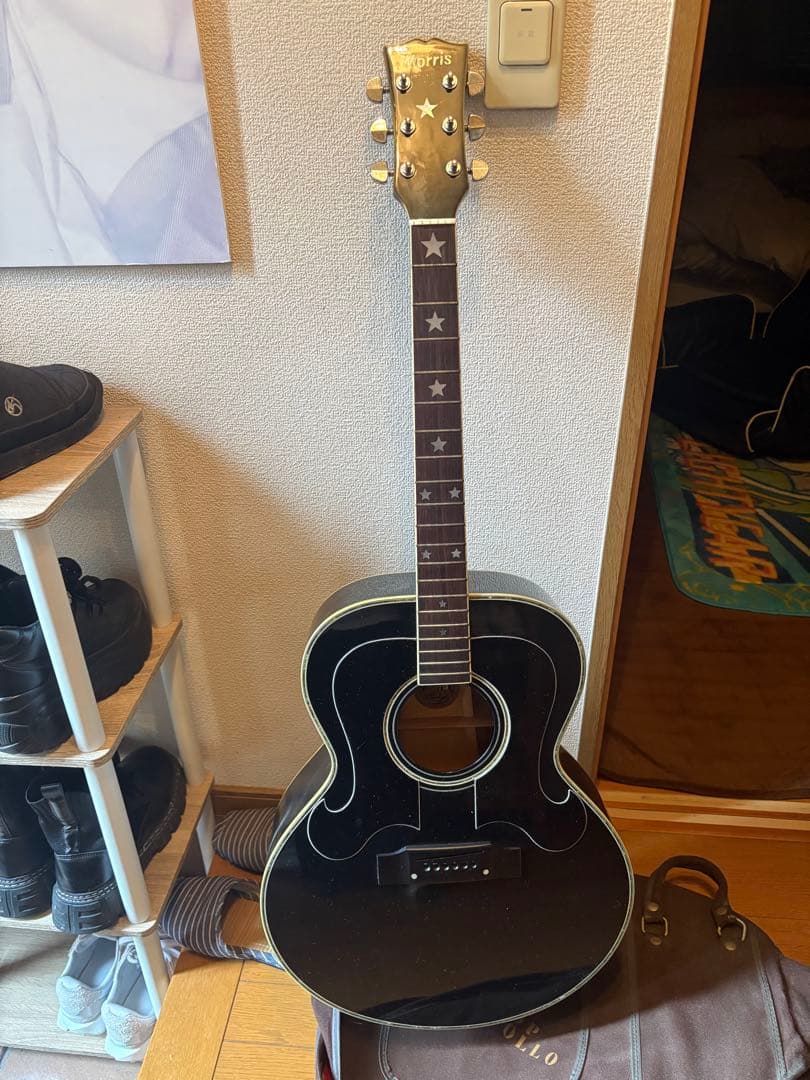 Morris アコースティックギター WJ-50 アリス 堀内孝雄