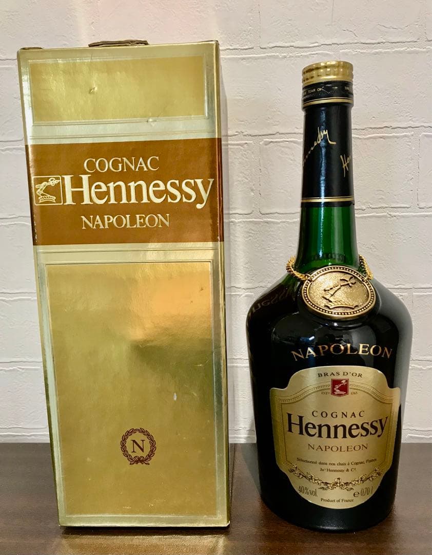 古酒 Hennessy NAPOLEON 40度 700ml ヘネシー 未開栓