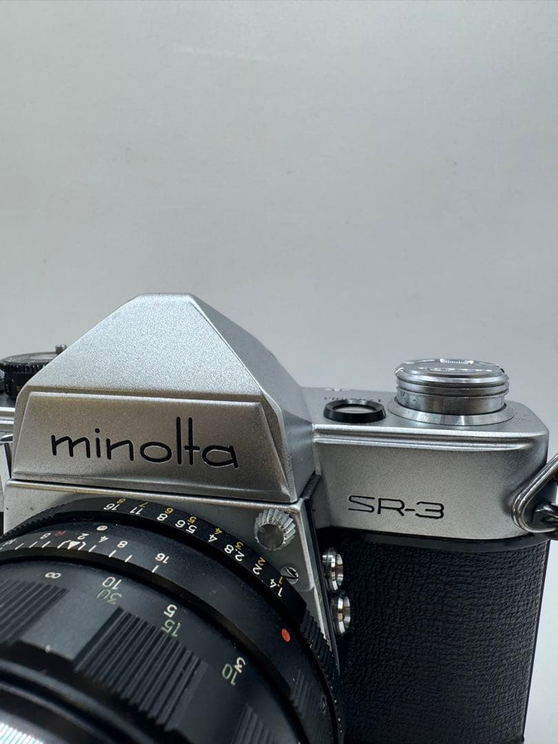Minolta SR-3 一眼レフカメラ 1:1.4 58mm