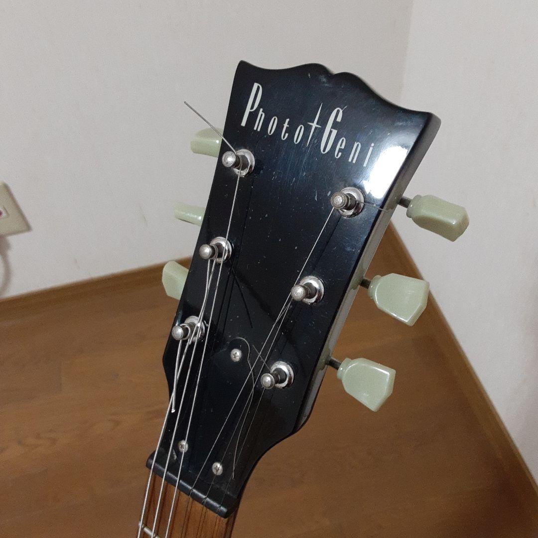 Photogenic レスポール グラデーションブラック