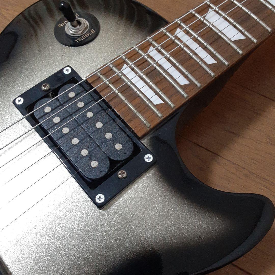 Photogenic レスポール グラデーションブラック