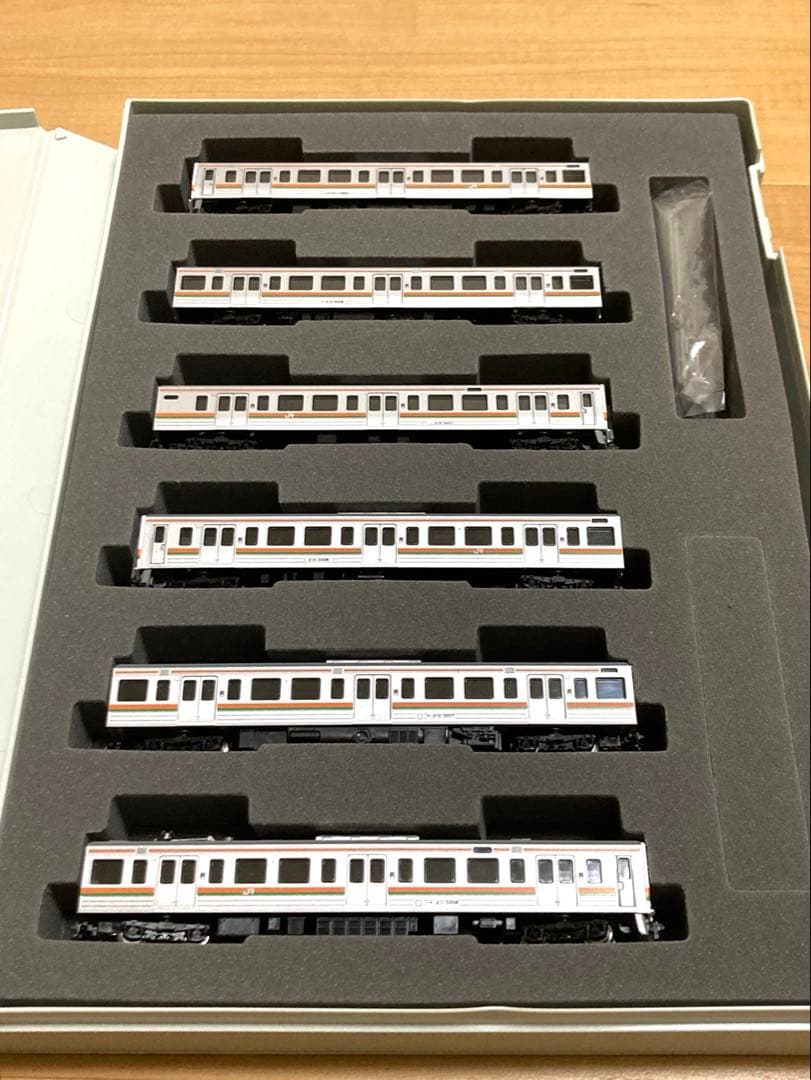 TOMIX 98646 211系3000番台 高崎車両センター 6両編成セット