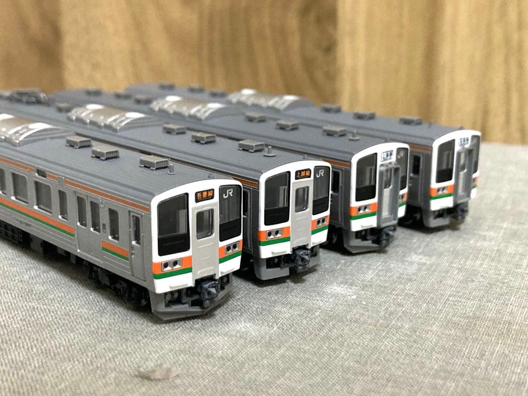 TOMIX 98646 211系3000番台 高崎車両センター 6両編成セット