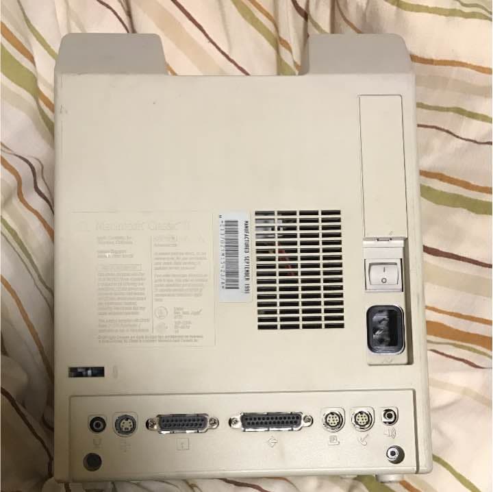 （確認用）Apple Macintosh Classic II （Ver19）
