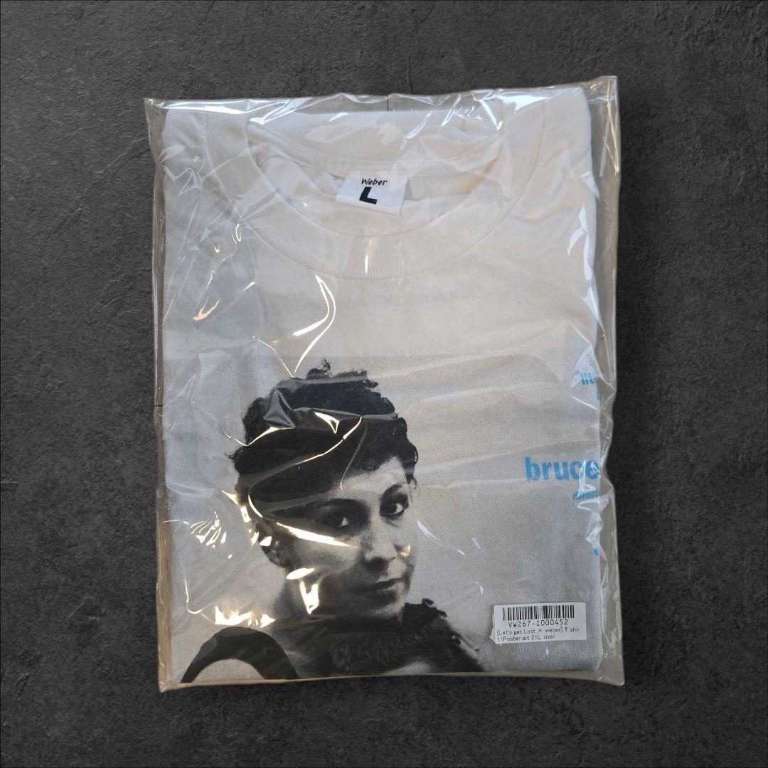 Let's get Lost × weber T ブルース ウェバー Lサイズ