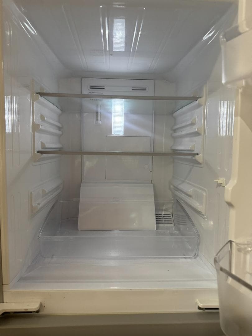 シャープ ノンフロン冷凍冷蔵庫 SJ-D14D-S 2018年製 137L