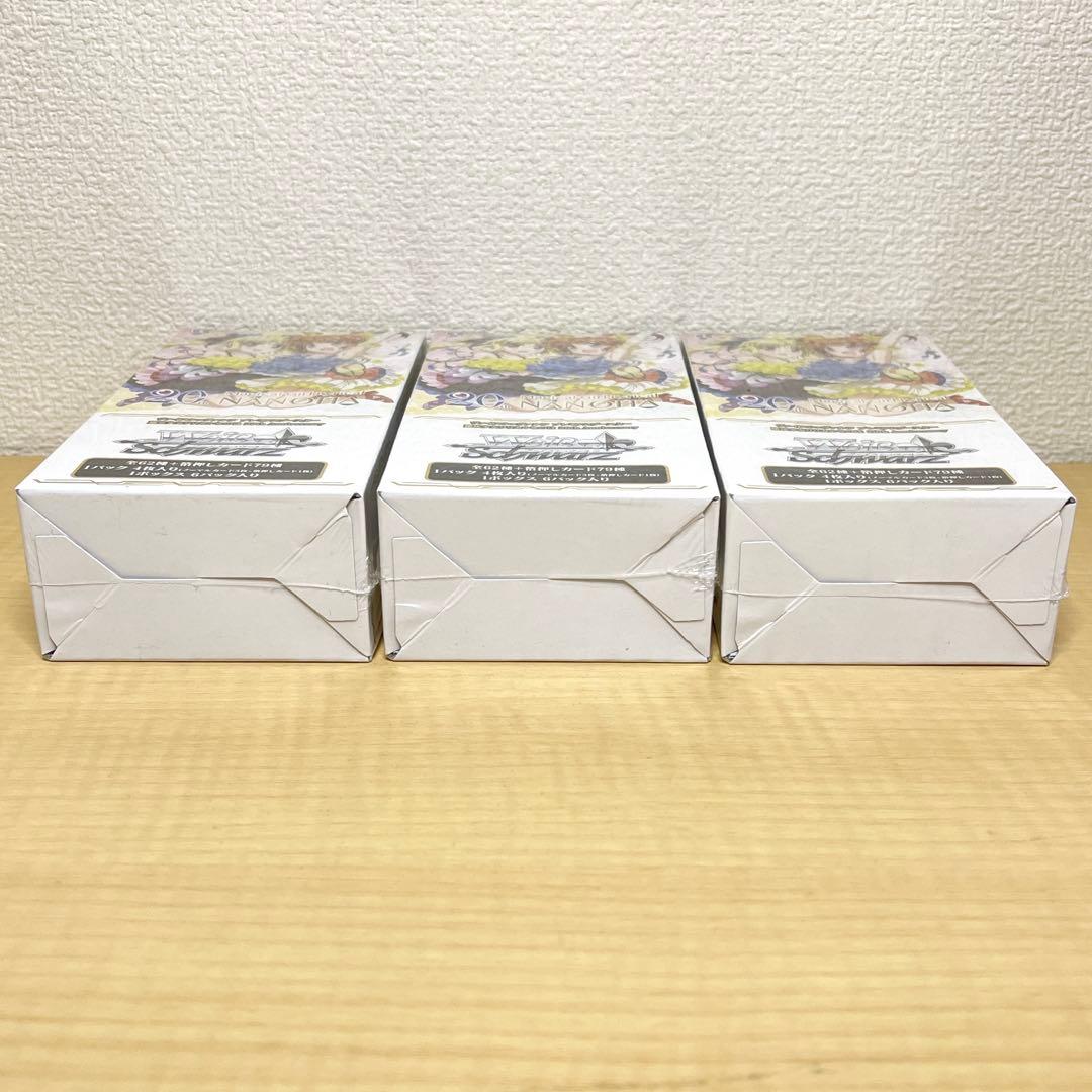 ヴァイスシュヴァルツ 魔法少女リリカルなのは 20th シュリンク付 3BOX