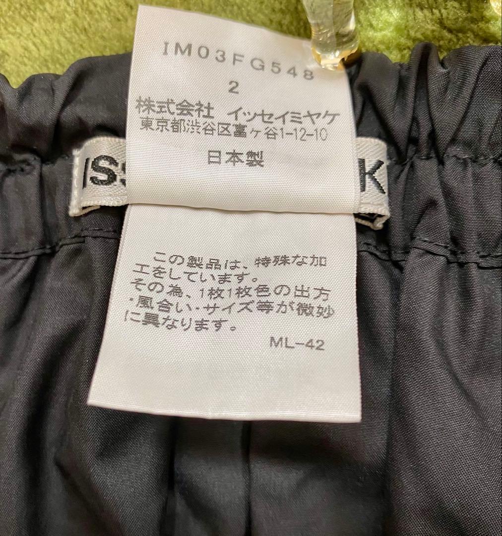 ISSEY MIYAKE スカート