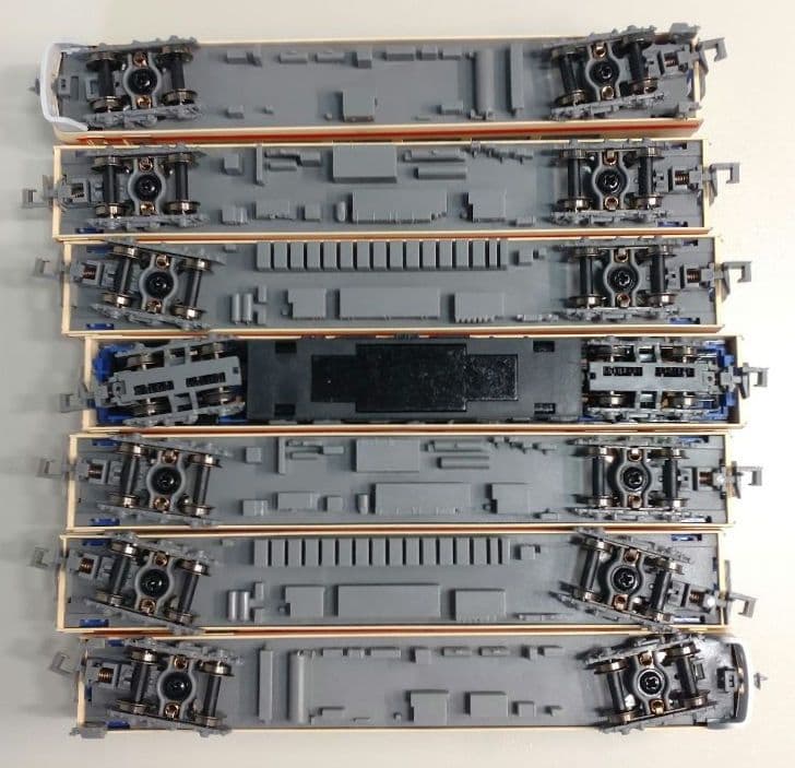 西武10000系レッドアロークラシック改良品7両セット・マイクロエースA1988