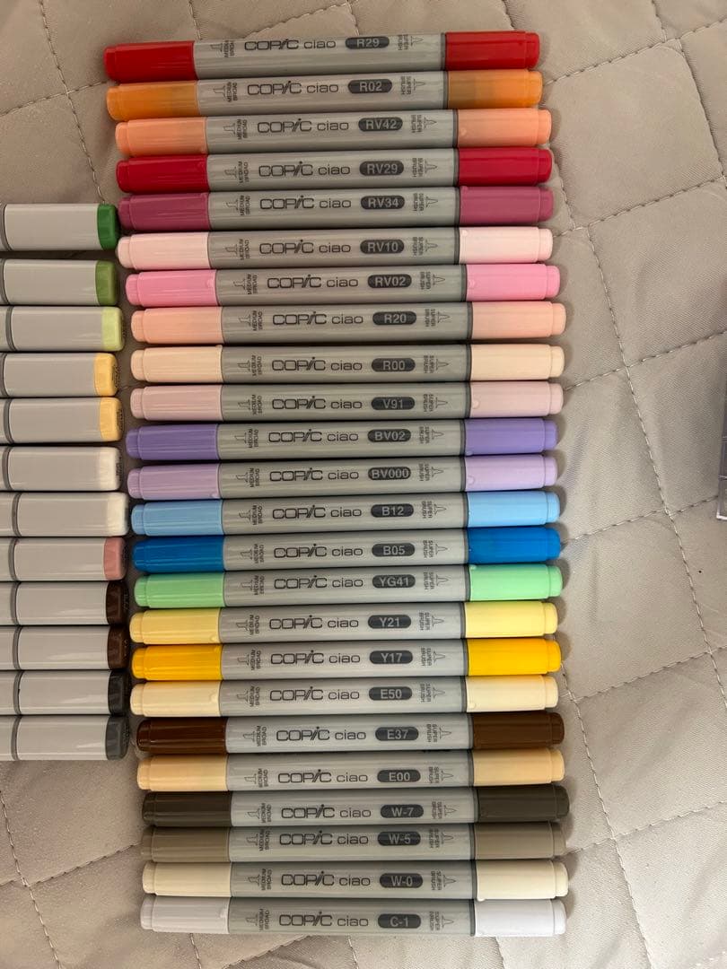 コピック　60本セット