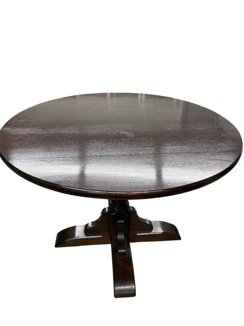 松本民芸家具　ダイニングテーブル　丸テーブル