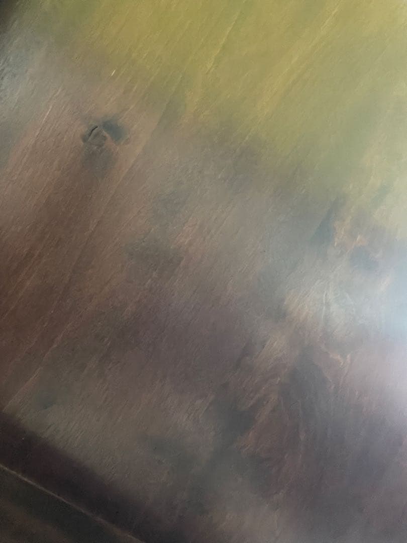 松本民芸家具　ダイニングテーブル　丸テーブル