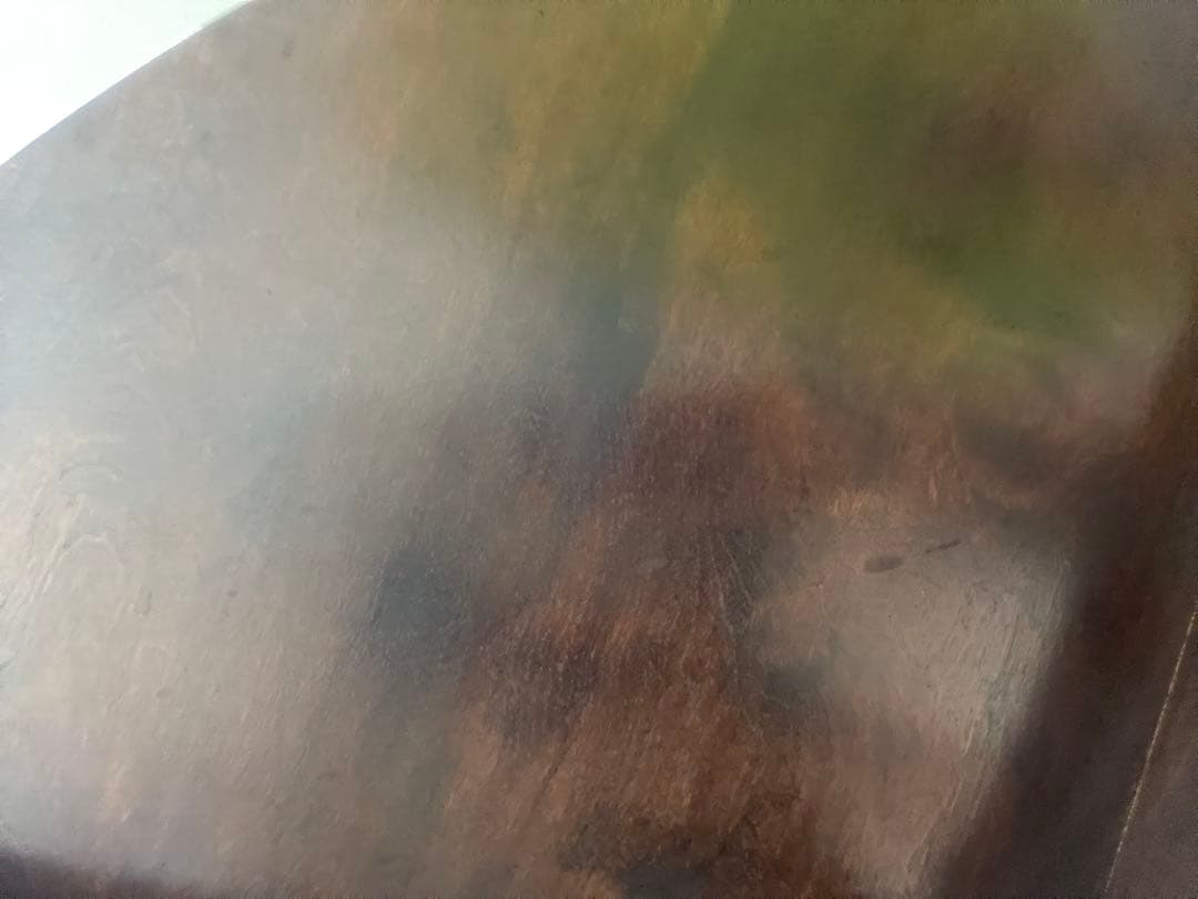 松本民芸家具　ダイニングテーブル　丸テーブル