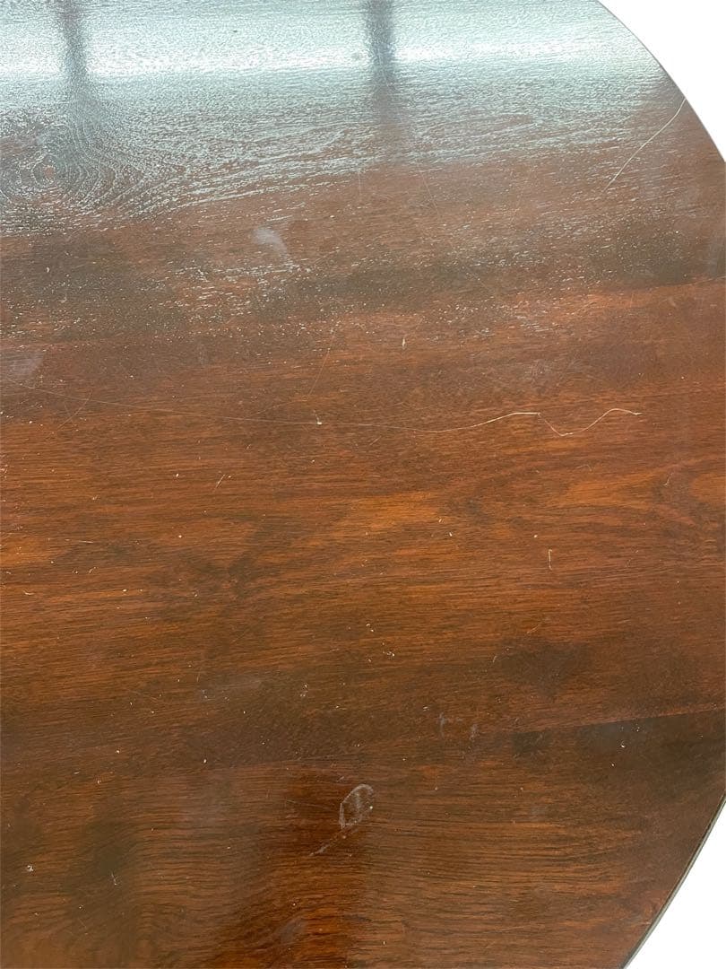 松本民芸家具　ダイニングテーブル　丸テーブル