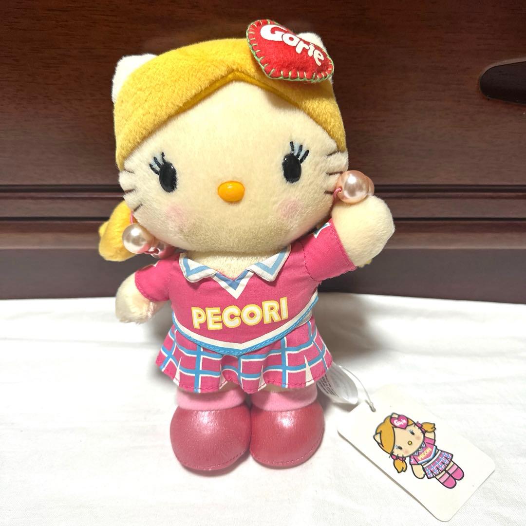 激レア品　サンリオ　ハローキティ　ゴリエキティ　ぬいぐるみ　平成レトロ　当時物