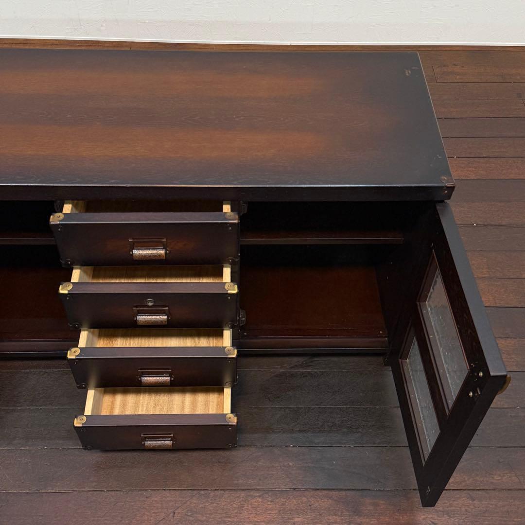 H110K61 和製アンティーク サイドボード