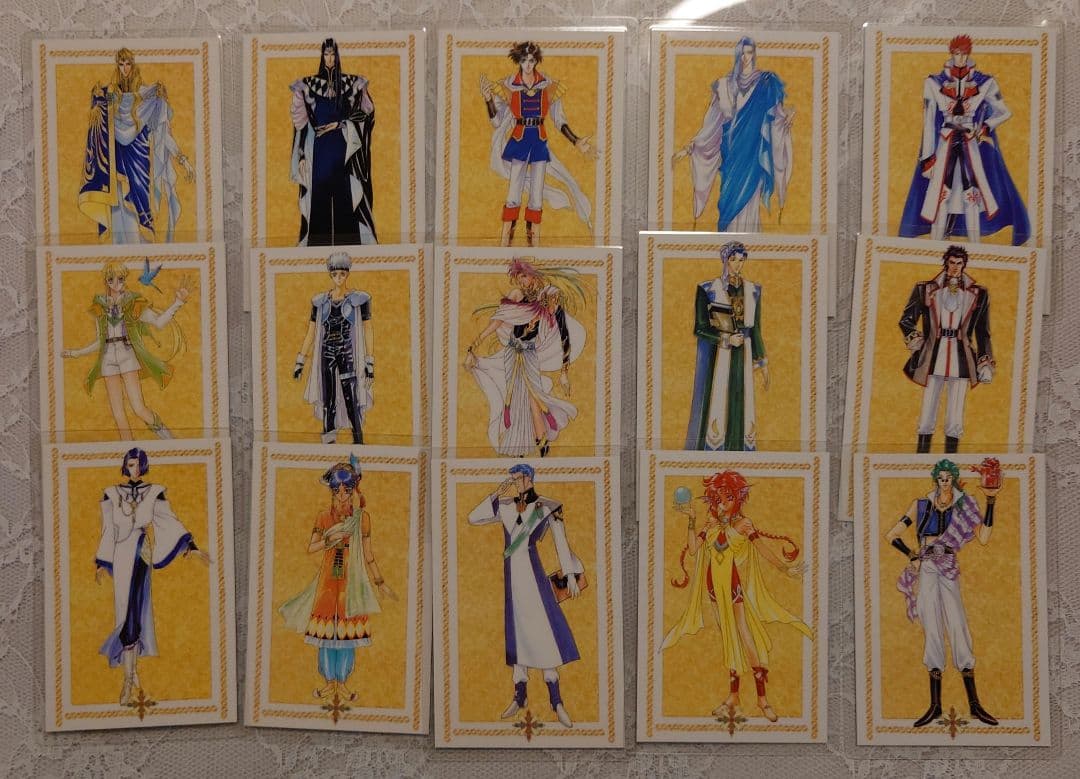 アンジェリーク★ラミネートカード★全15種類