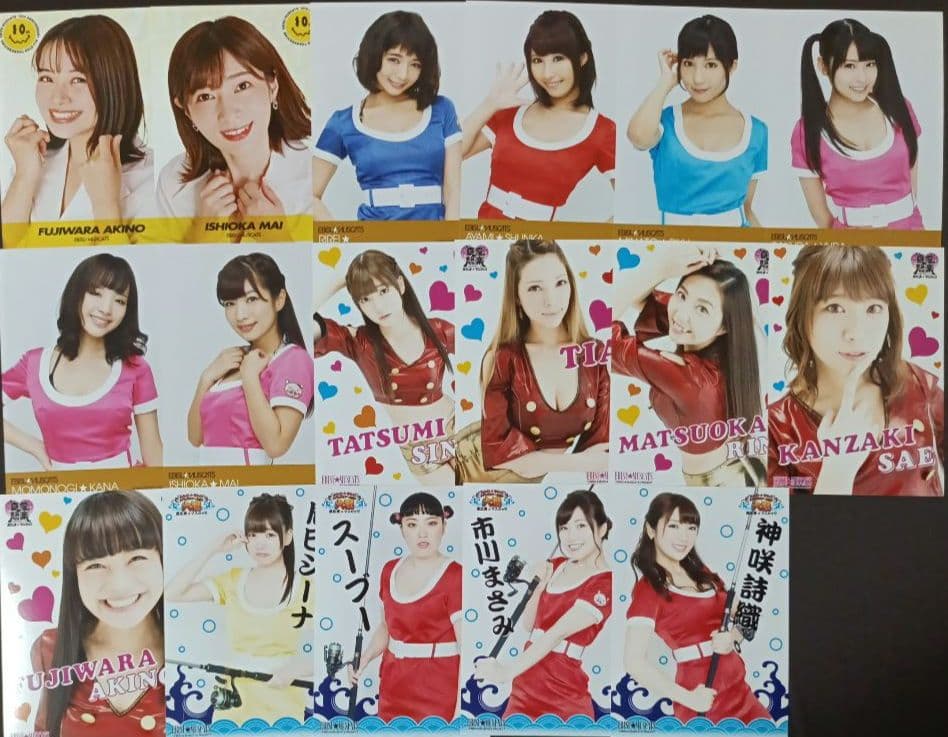 恵比寿★マスカッツ　ブロマイド各種