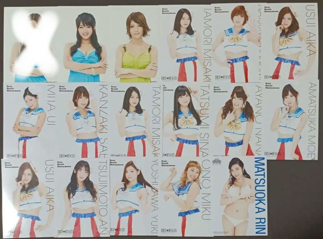 恵比寿★マスカッツ　ブロマイド各種