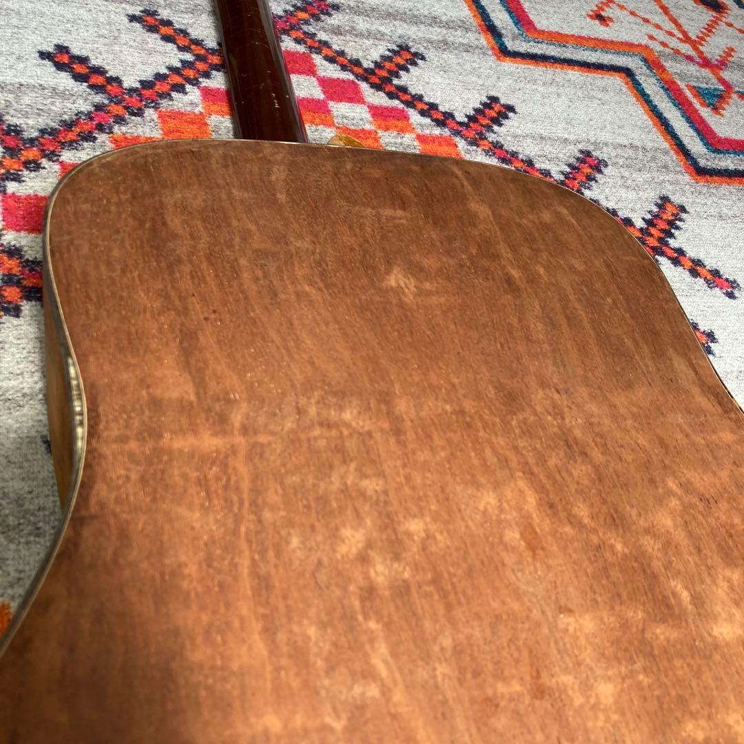 マ*ズ様 ハンドメイドギター　制作途中　ウォルナット　パーツ付き