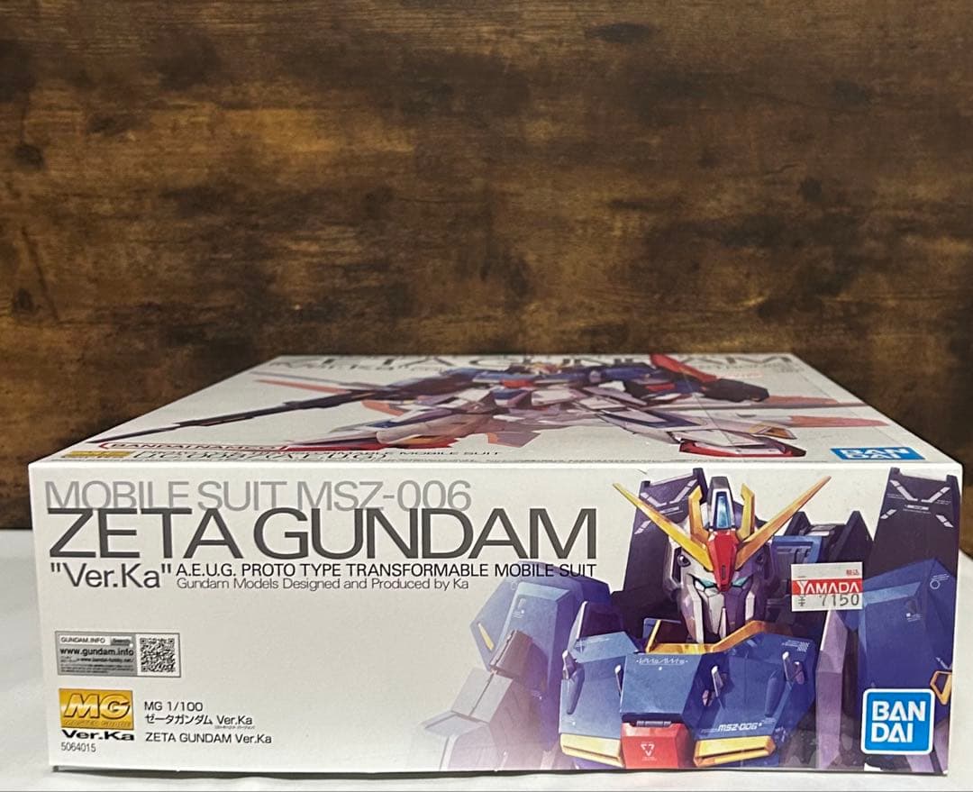 【新品未開封】機動戦士Zガンダム ゼータガンダム Ver.Ka
