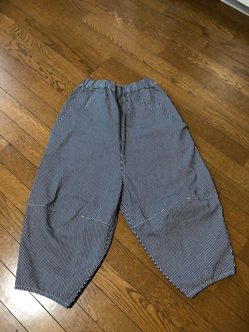 まめおです(^-^) ツムグ　ヒッコリー　ティンカーパンツ　　新品