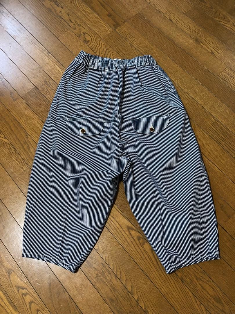 まめおです(^-^) ツムグ　ヒッコリー　ティンカーパンツ　　新品