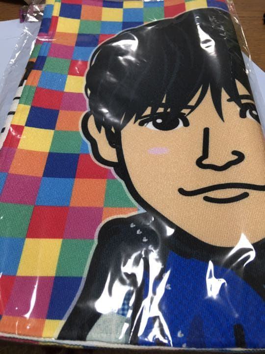 岩田剛典SPECIALフェイスタオルレア