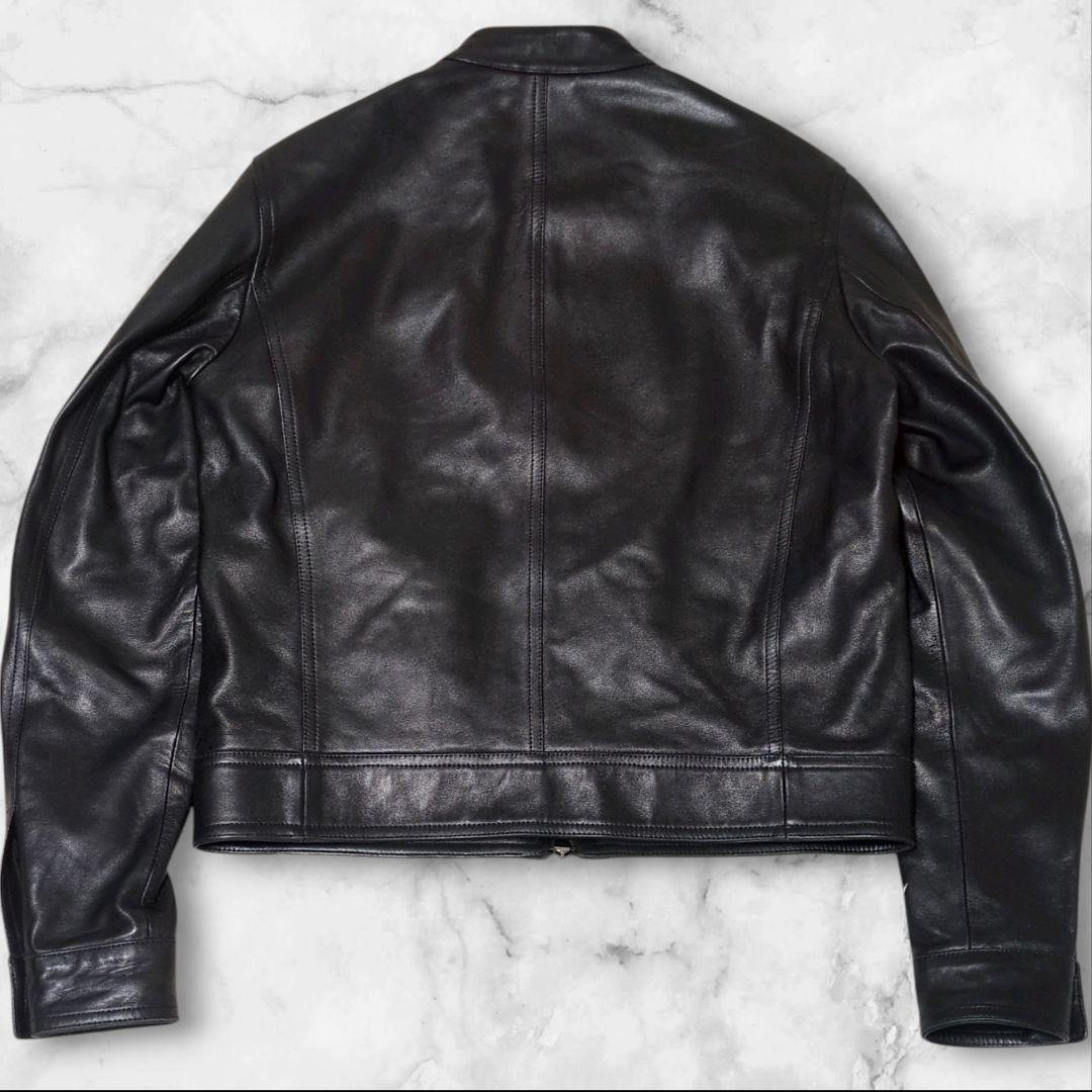 美品✨EMMETI JURI 最高級 シングルライダース 46 GIAPPONE