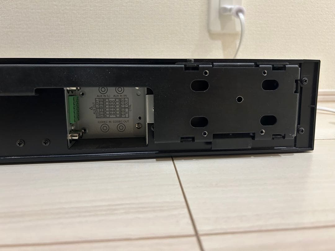 Ｗｅｂ会議用音響 システムAM-CF1B TOA サウンドバー