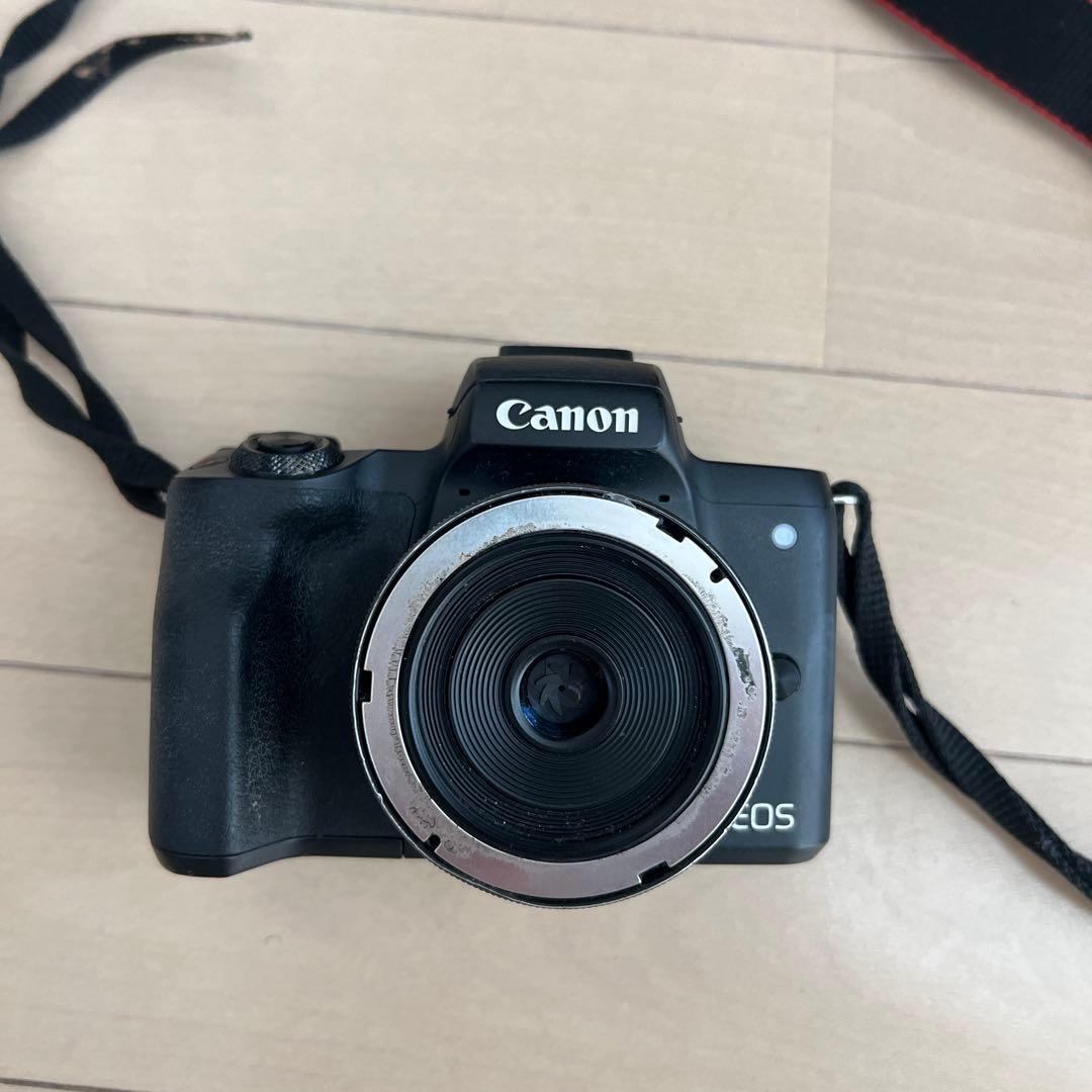 Canon EOS M ミラーレスカメラ