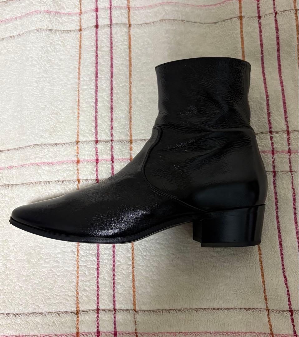 い*の様 【美品】SAINT LAURENT PARIS\"フレンチ40ヒールブー