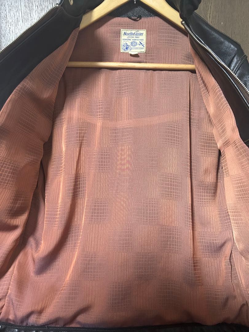 REAL McCOY'S BECK 36 レザージャケット