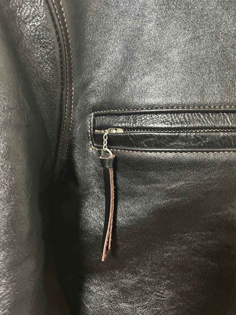 REAL McCOY'S BECK 36 レザージャケット