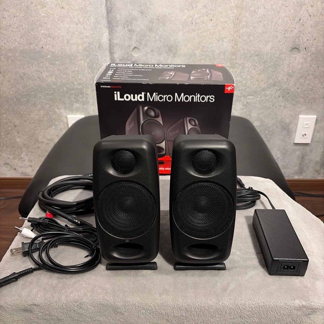 iLoud Micro Monitors ブラック