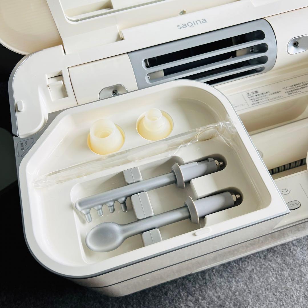 401【美品】SAQINA BIJOU サキナ ビジュー 美顔器