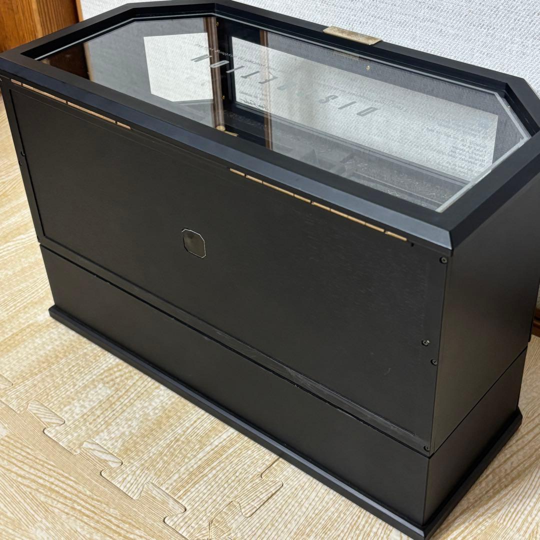 DISCRETION オルゴール ジュエリーボックス 3段