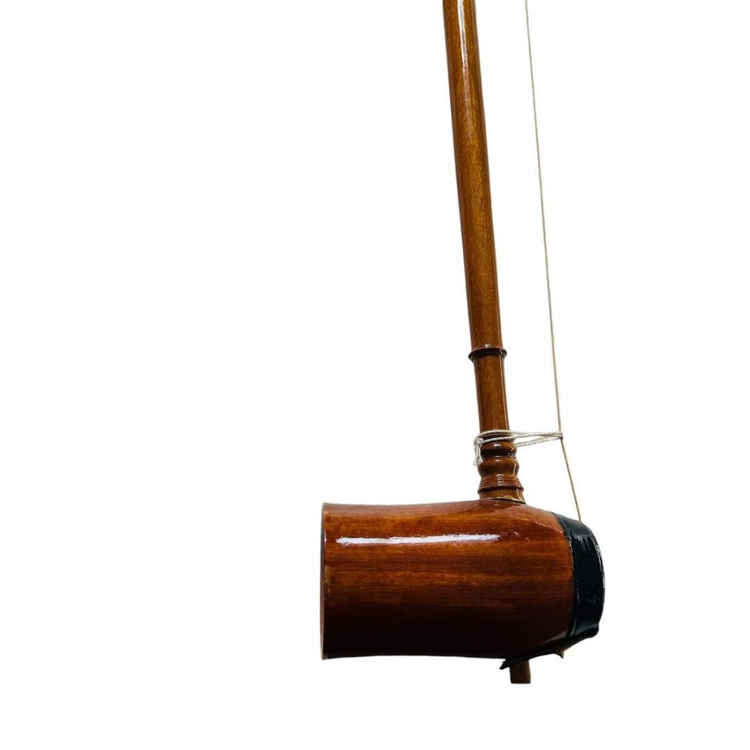 【希少】ソードゥアン　タイ　民族楽器　二胡系楽器 弦楽器 蛇皮