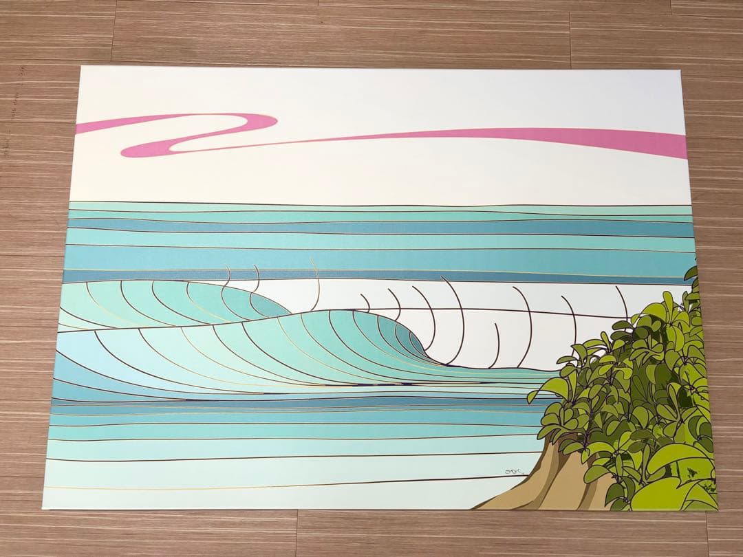 サーフアート ODISurfArt OVERLOOKING LINE オディ