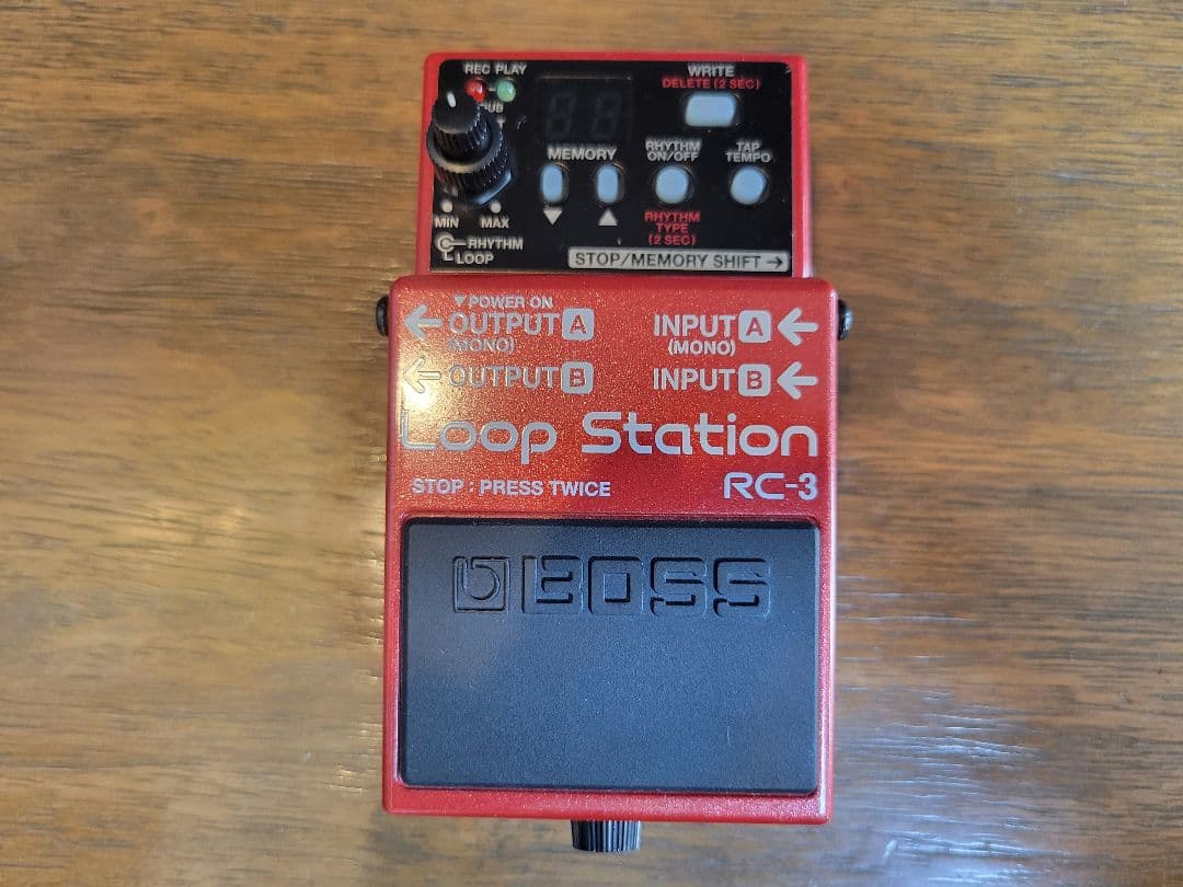 BOSS RC-3 ループステーション