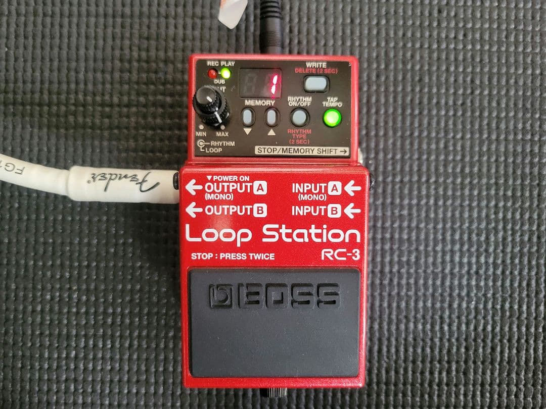 BOSS RC-3 ループステーション