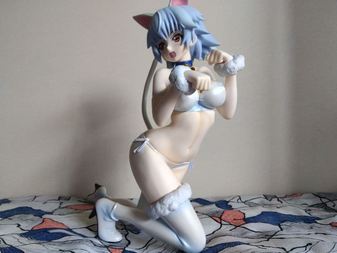 IS〈インフィニット・ストラトス〉 更識楯無 猫Ver. 1/4 完成品フィギ…